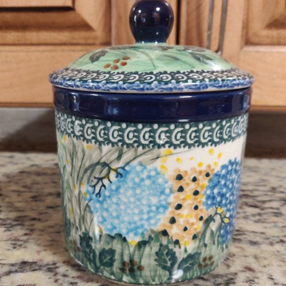 Spring Garden UNIKAT 5" Jar With Lid - Picture 4 of 10